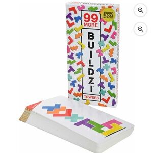 BUILDZI Towers Game Cards